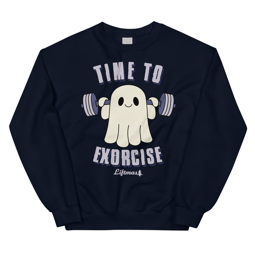 Time To Exorcise - Sweatshirt