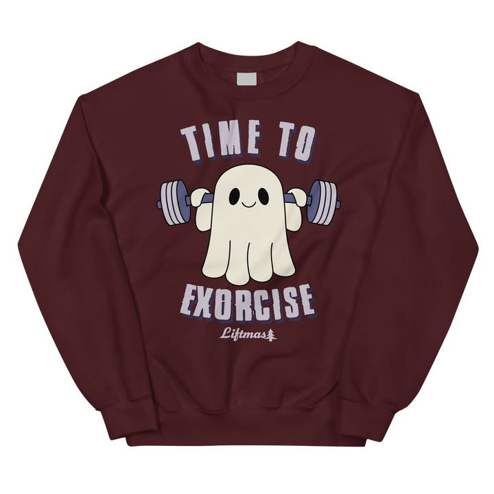 Time To Exorcise - Sweatshirt