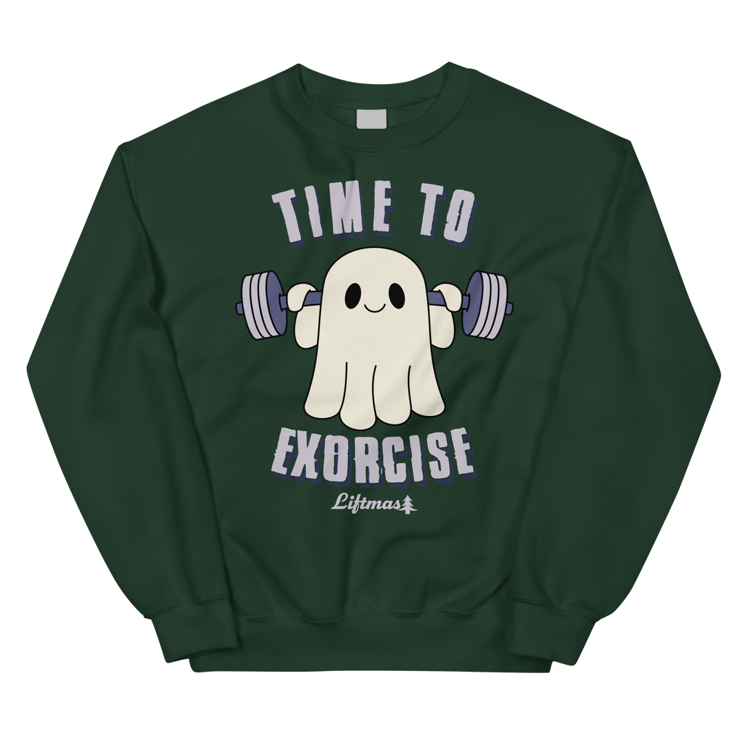 Time To Exorcise - Sweatshirt