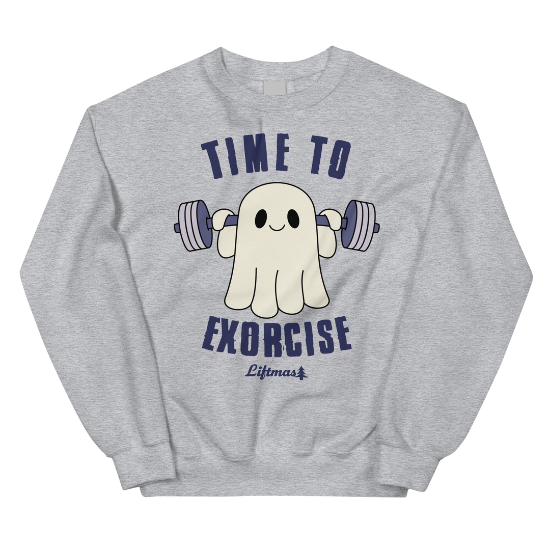 Time To Exorcise - Sweatshirt