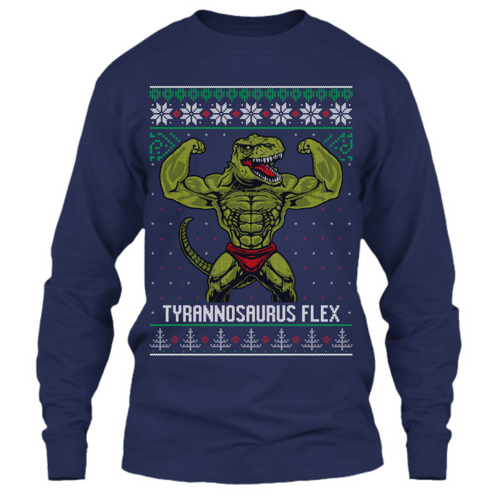 Tyrannosaurus Flex - Long Sleeve