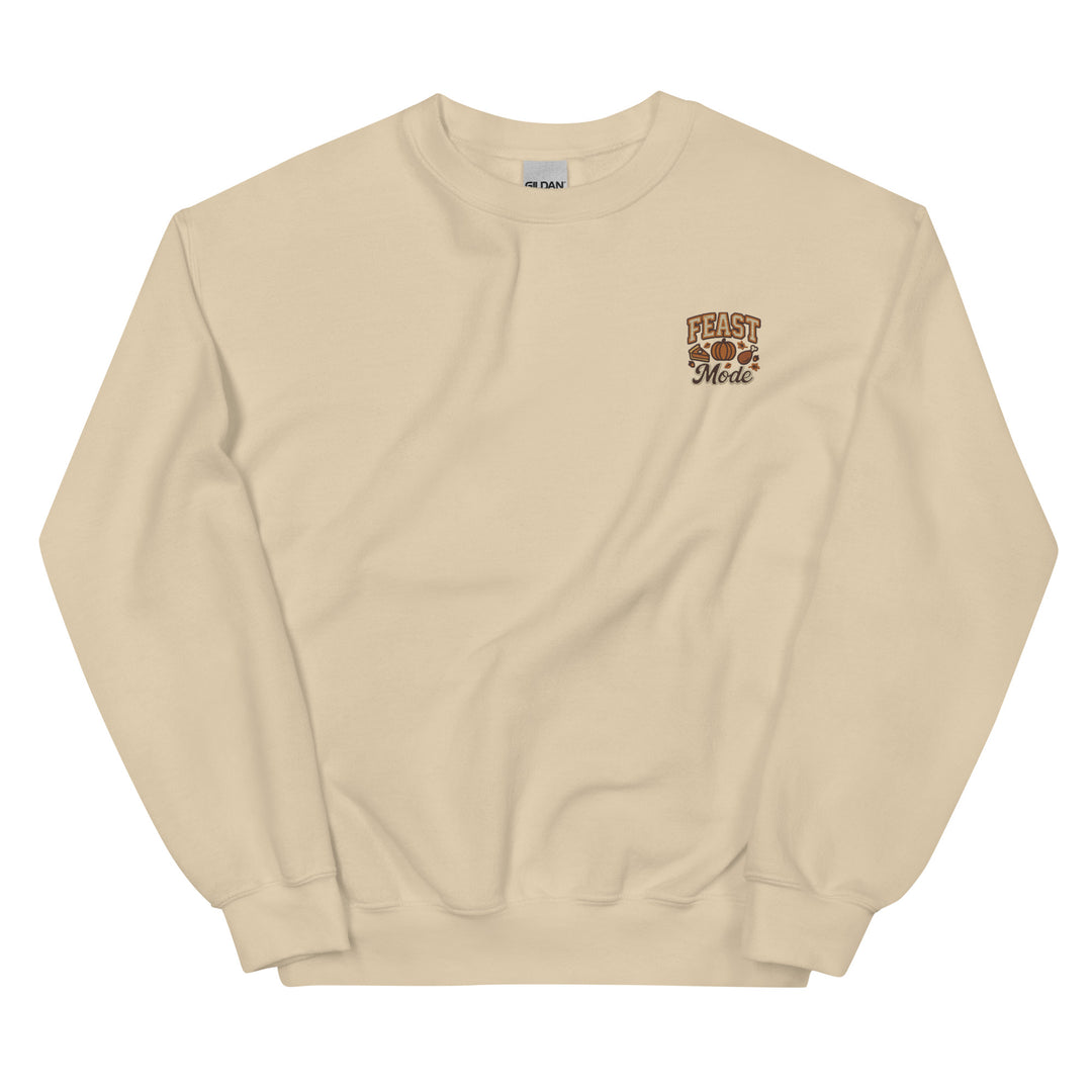 Feast Mode - Embroidered Sweatshirt