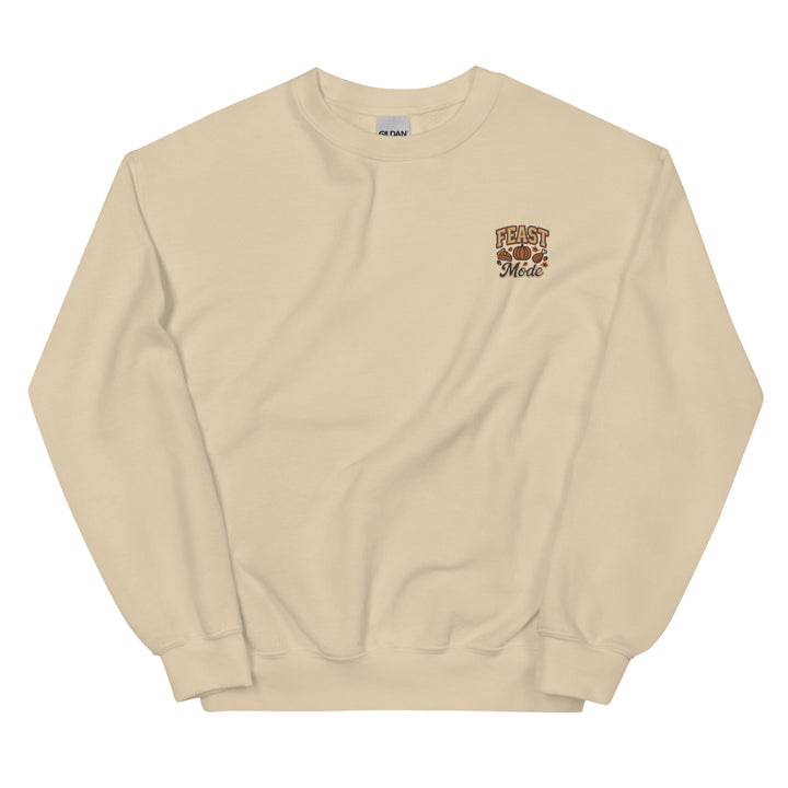 Feast Mode - Embroidered Sweatshirt