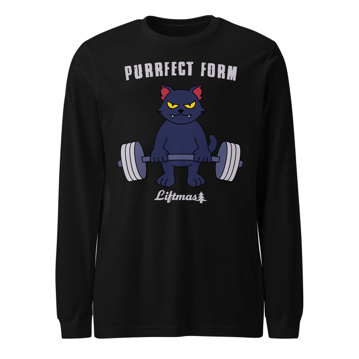 Purrfect Form - Long Sleeve