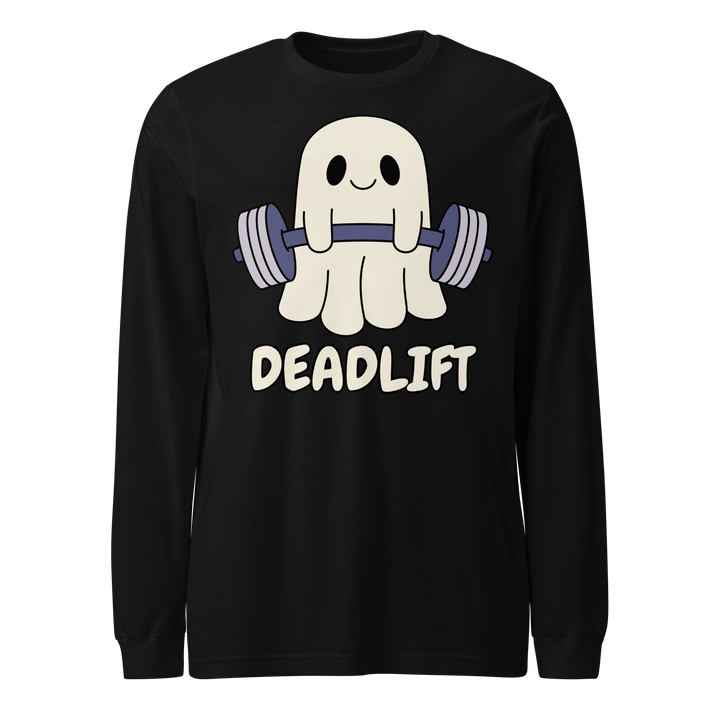 Deadlift Ghost - Long Sleeve