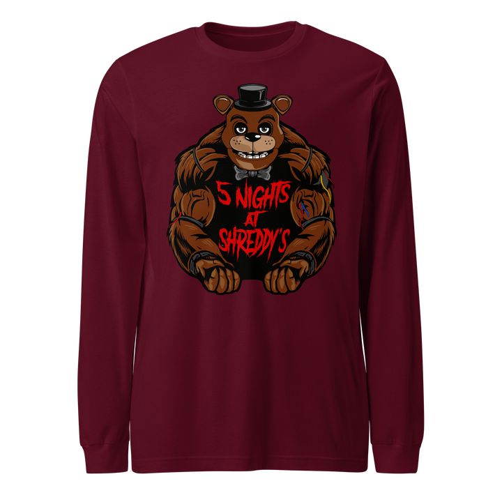 Five Nights At Shreddy's - Long Sleeve