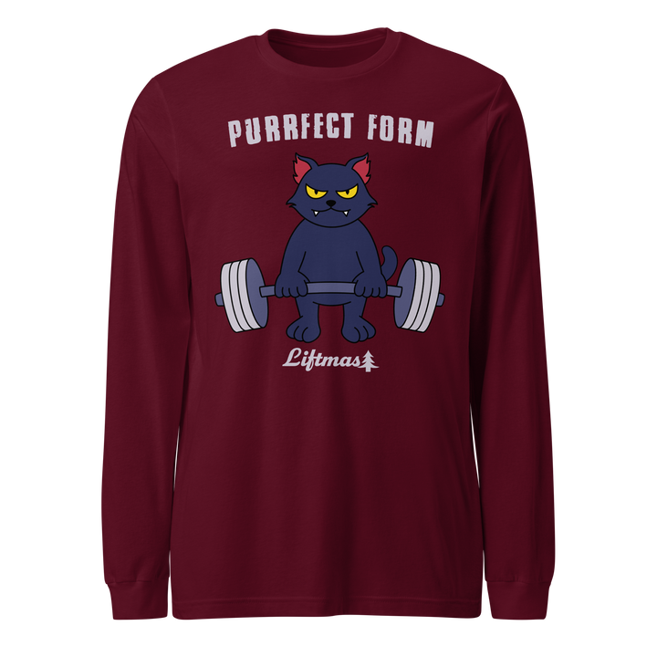 Purrfect Form - Long Sleeve