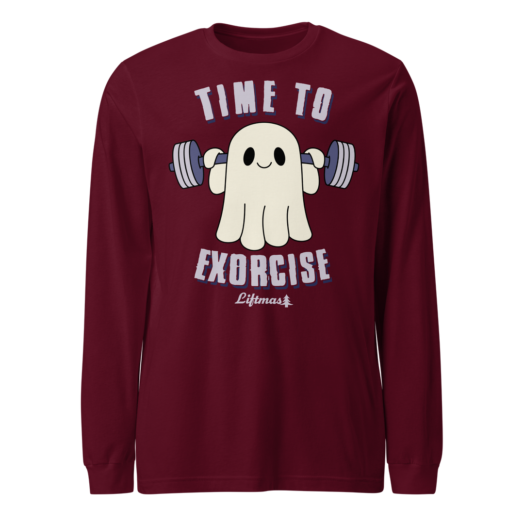 Time To Exorcise - Long Sleeve