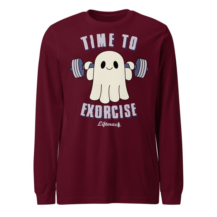 Time To Exorcise - Long Sleeve