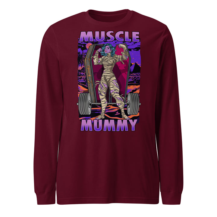 Muscle Mummy - Long Sleeve