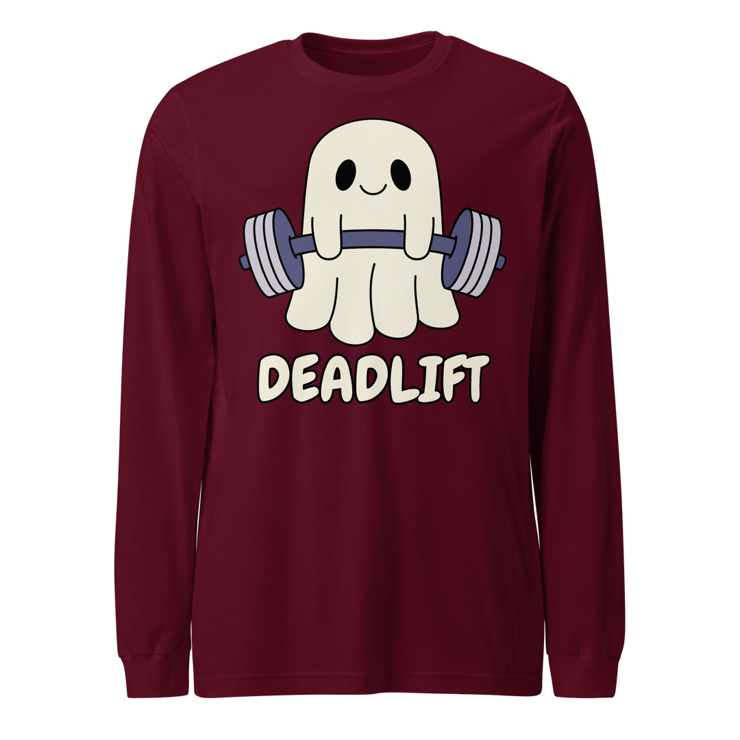 Deadlift Ghost - Long Sleeve