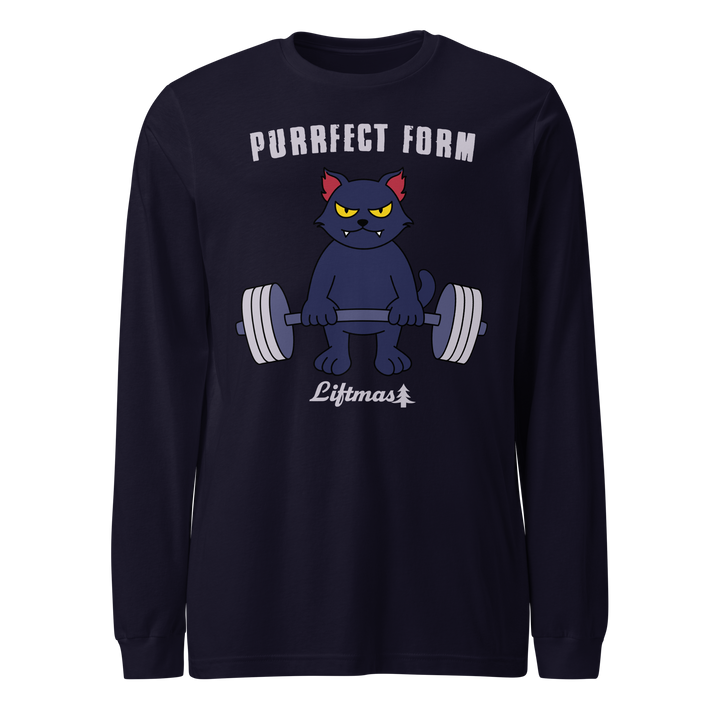 Purrfect Form - Long Sleeve