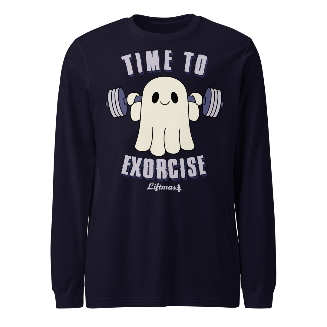 Time To Exorcise - Long Sleeve