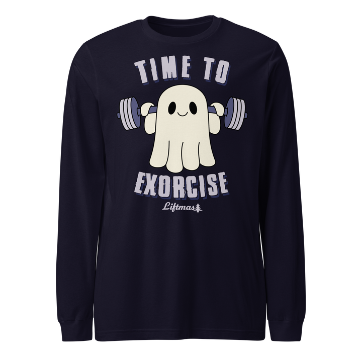 Time To Exorcise - Long Sleeve