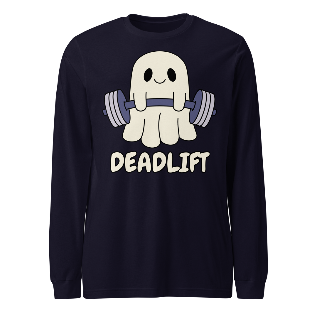 Deadlift Ghost - Long Sleeve