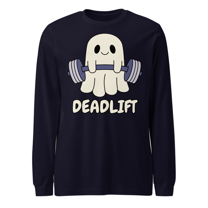 Deadlift Ghost - Long Sleeve