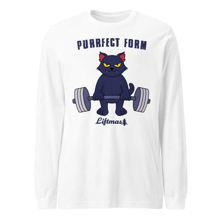 Purrfect Form - Long Sleeve