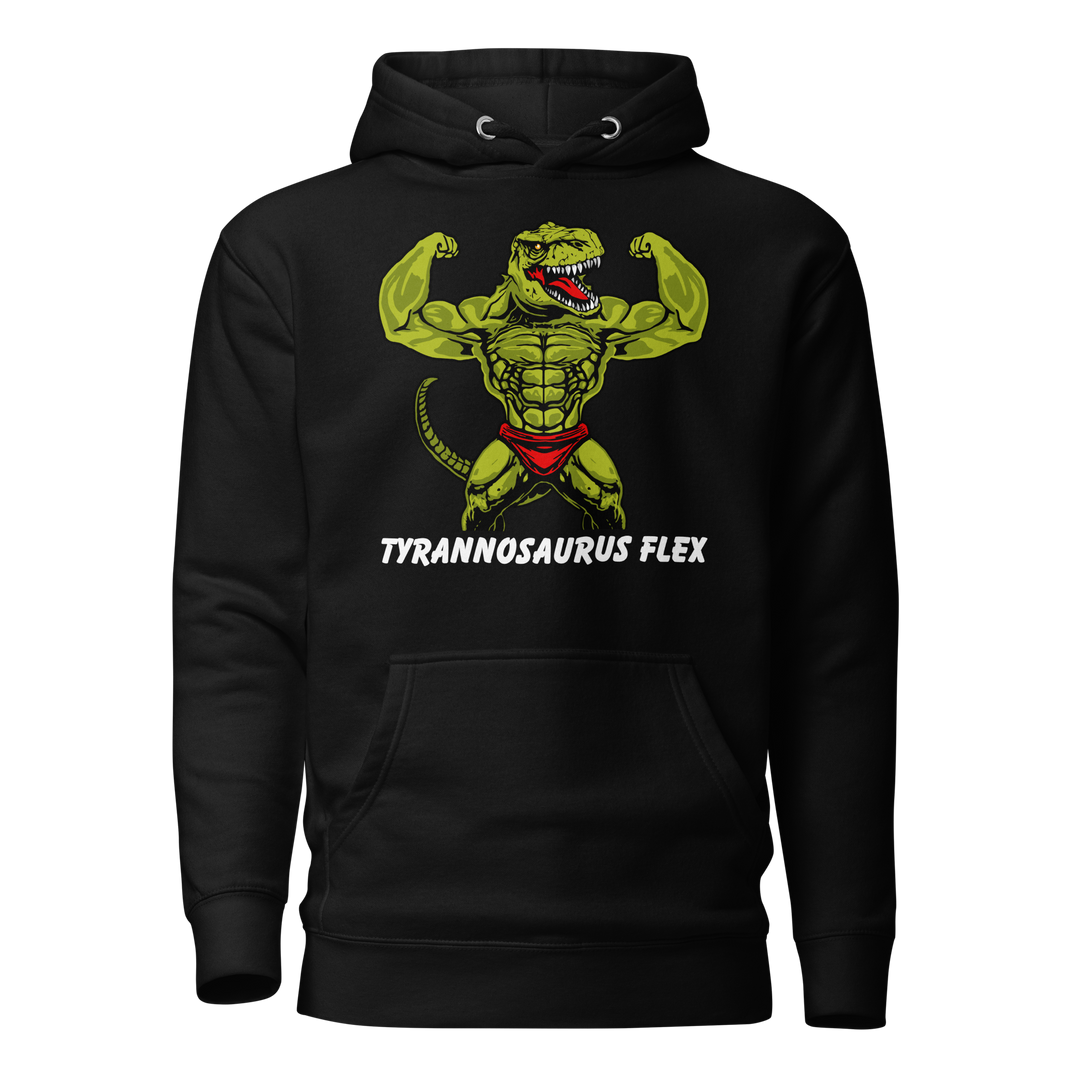 Tyrannosaurus Flex - Hoodie