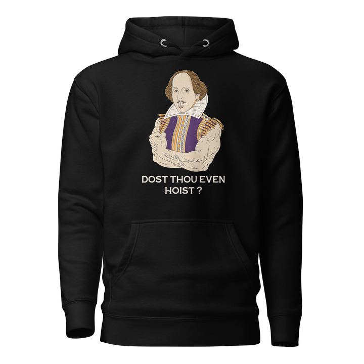 Dost Thou Even Hoist? - Hoodie (Limited Purple Edition)