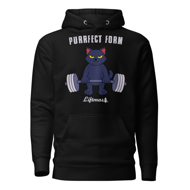 Purrfect Form - Hoodie