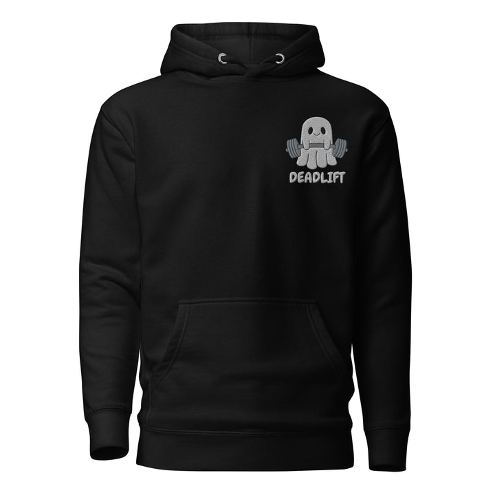 Deadlift Ghost - Embroidered Hoodie