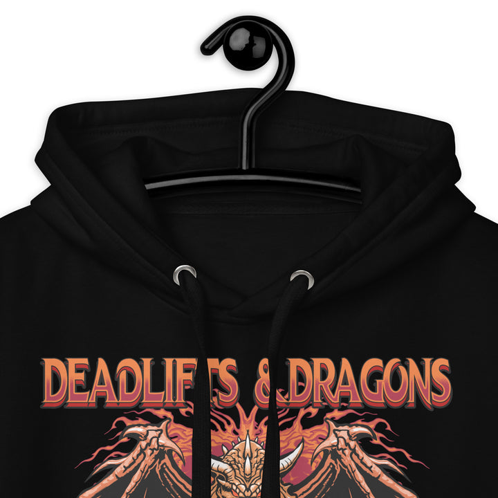 Deadlifts & Dragons - Hoodie