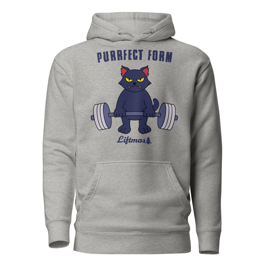 Purrfect Form - Hoodie