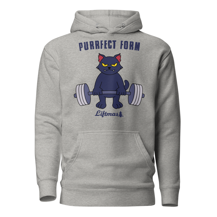 Purrfect Form - Hoodie