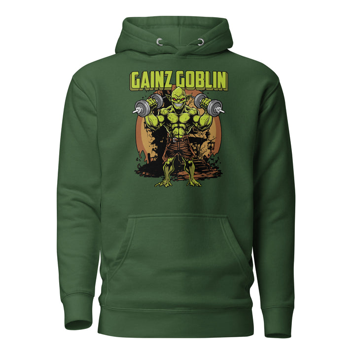 Gainz Goblin - Hoodie