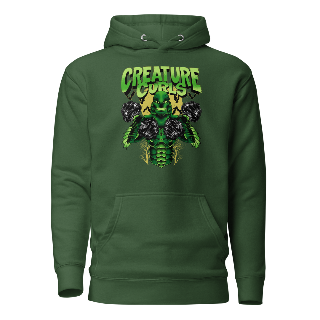 Creature Curls - Hoodie