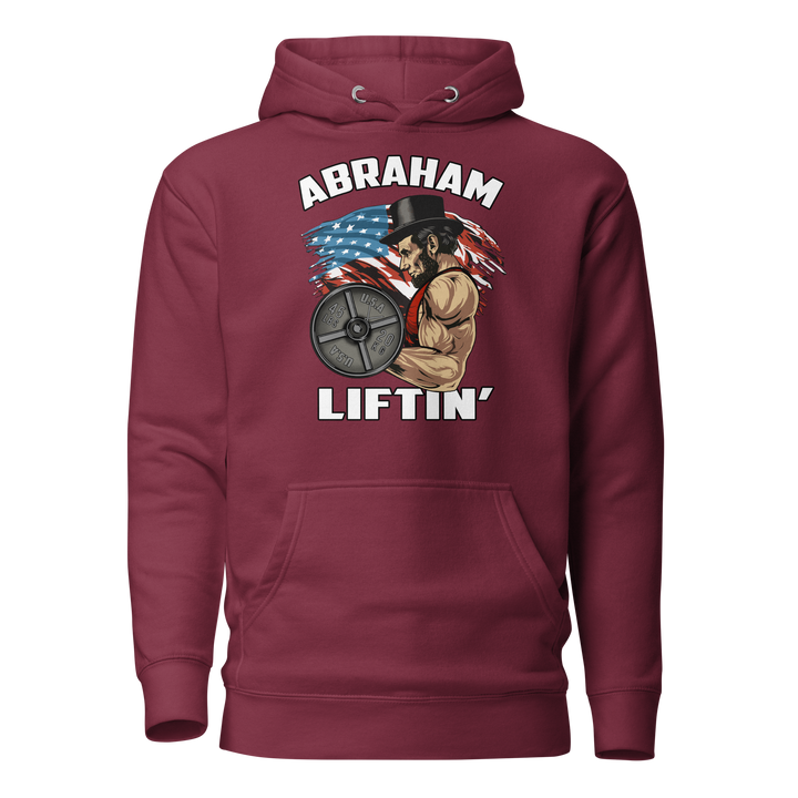 Abraham Liftin' - Hoodie