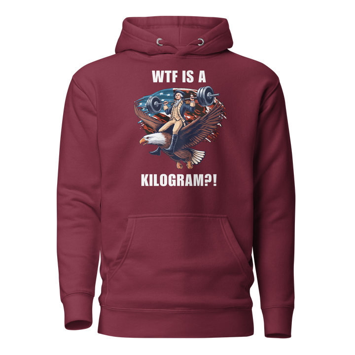 WTF Is A Kilogram?! - Hoodie