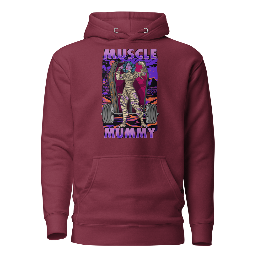 Muscle Mummy - Hoodie