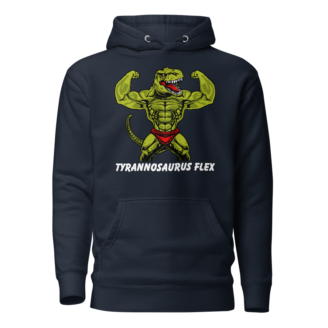 Tyrannosaurus Flex - Hoodie