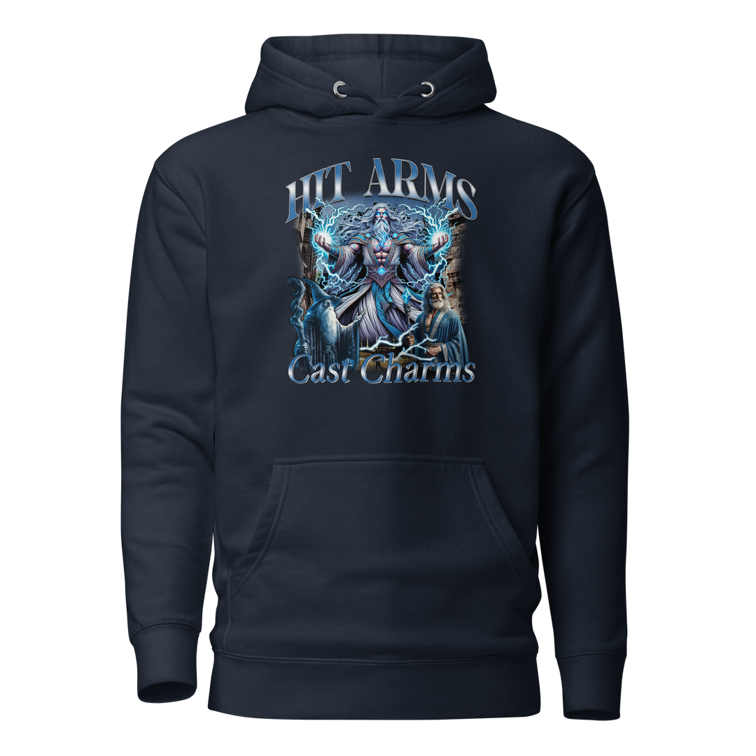 Hit Arms Cast Charms - Hoodie