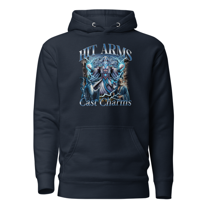 Hit Arms Cast Charms - Hoodie