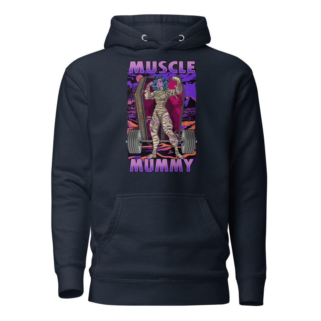 Muscle Mummy - Hoodie