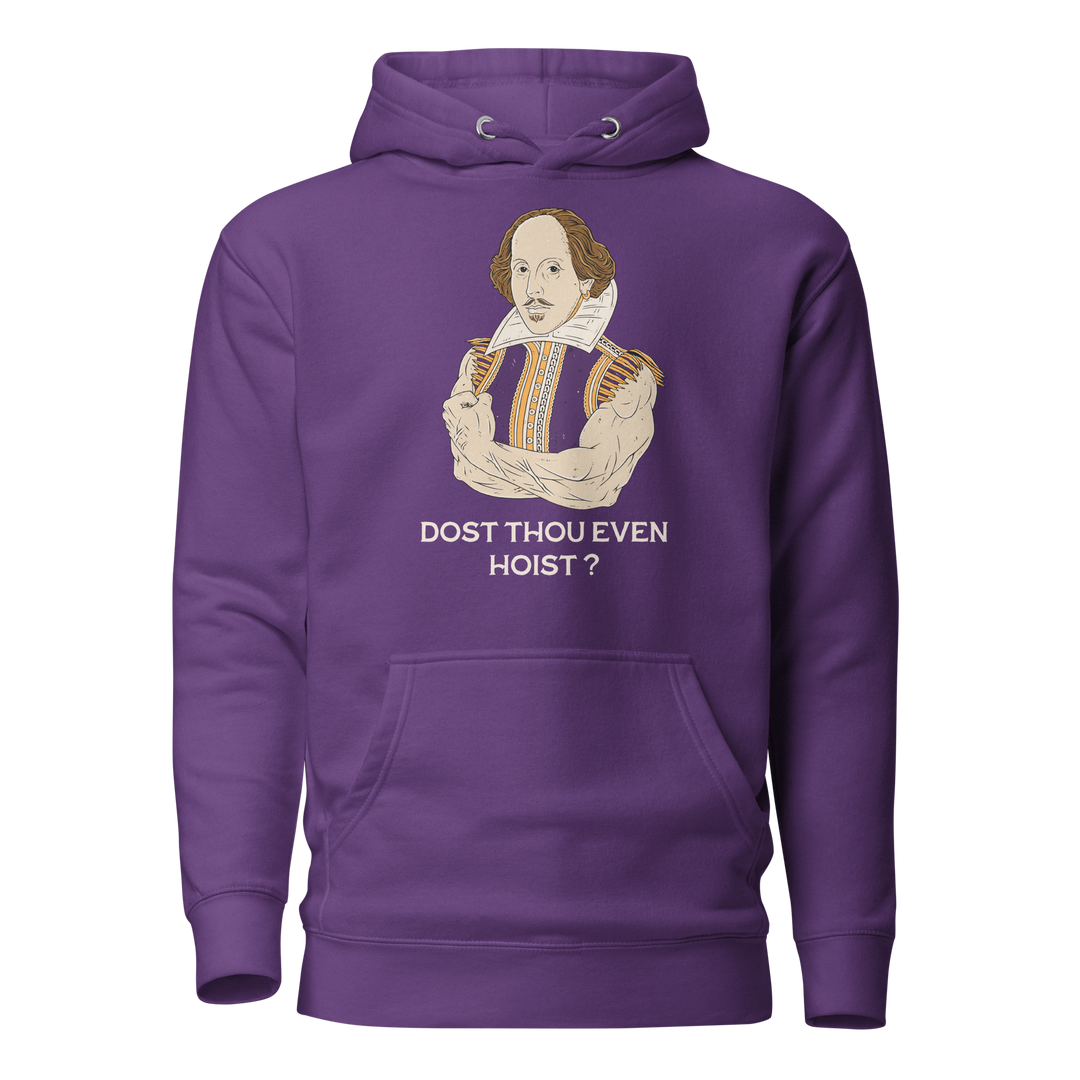 Dost Thou Even Hoist? - Hoodie (Limited Purple Edition)