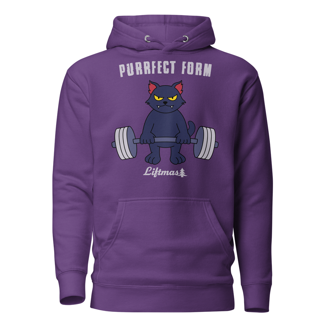 Purrfect Form - Hoodie