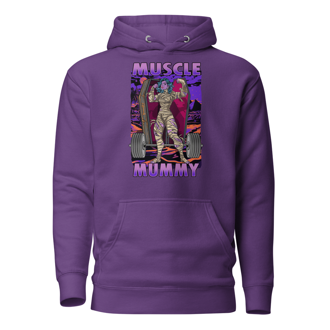 Muscle Mummy - Hoodie