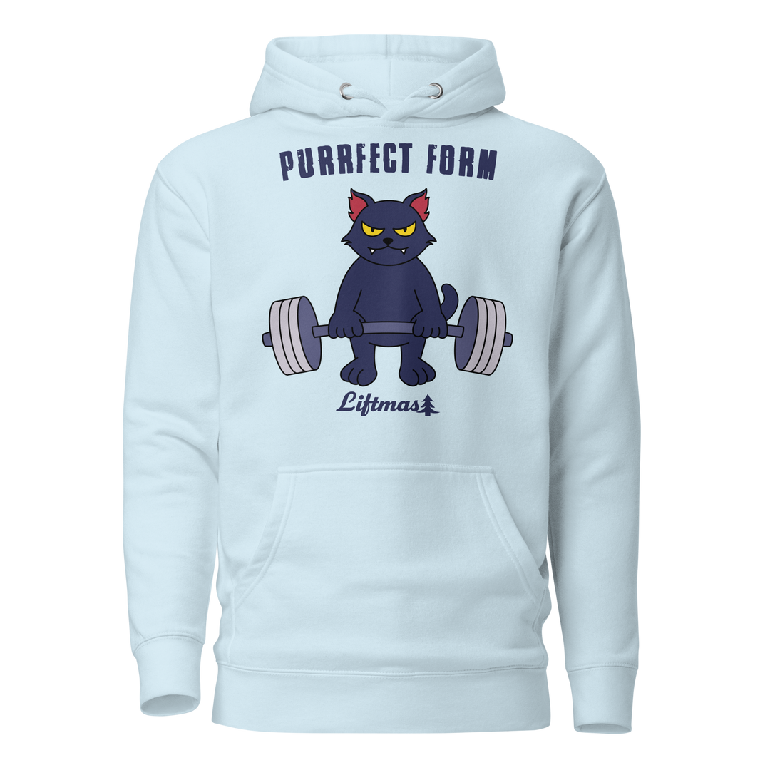 Purrfect Form - Hoodie