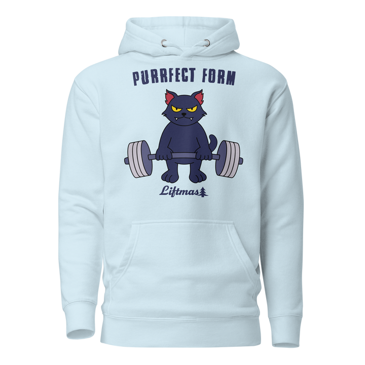 Purrfect Form - Hoodie