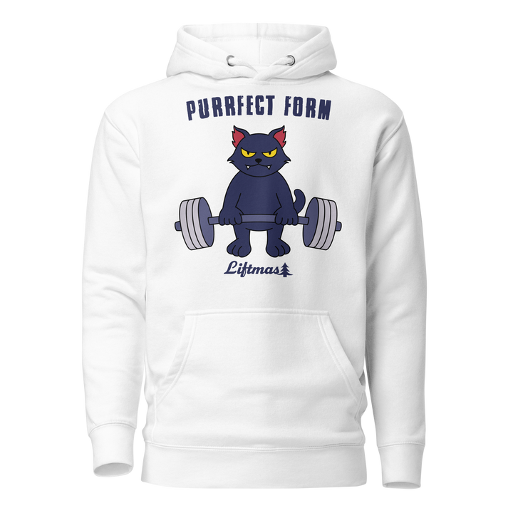 Purrfect Form - Hoodie