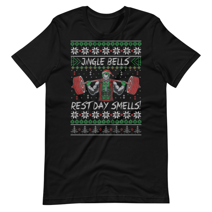 Jingle Bells Rest Day Smells - T-Shirt
