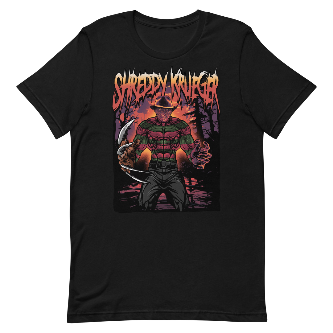 Shreddy Krueger - T-Shirt