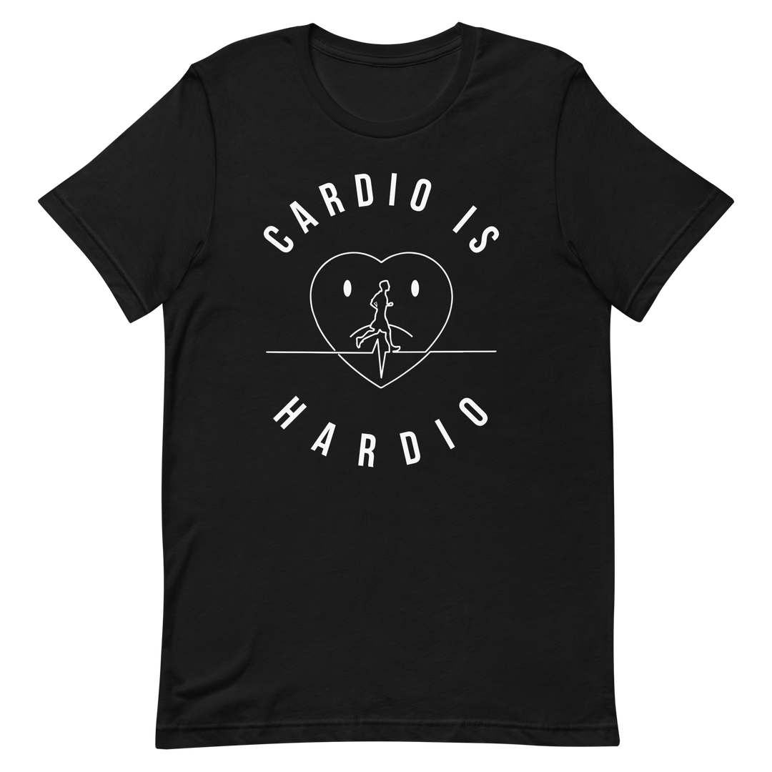 Cardio Is Hardio - T-Shirt