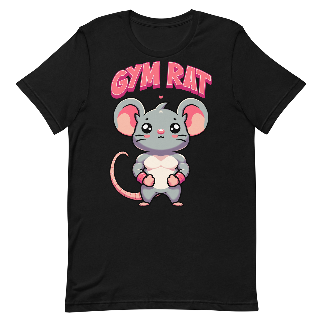Gym rat gym shirt pump cover graphic tee