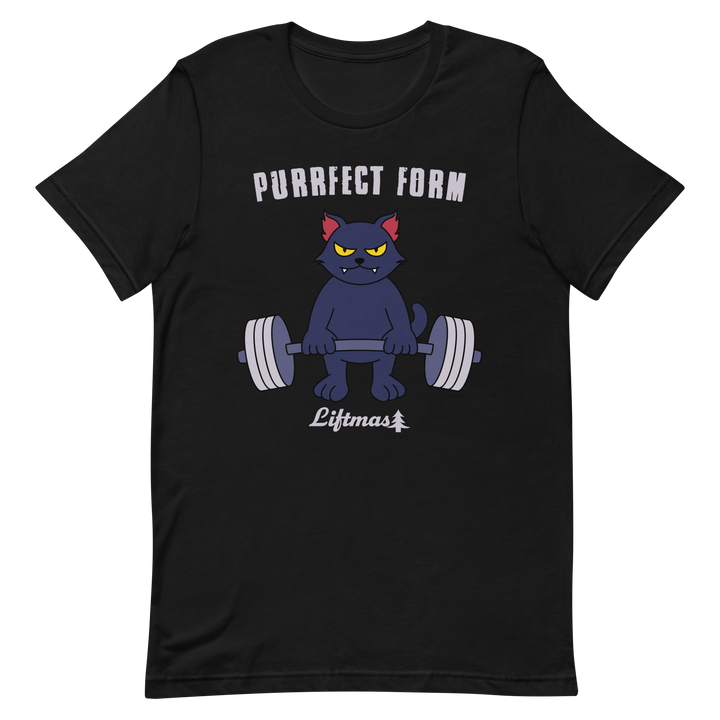 Purrfect Form - T-Shirt