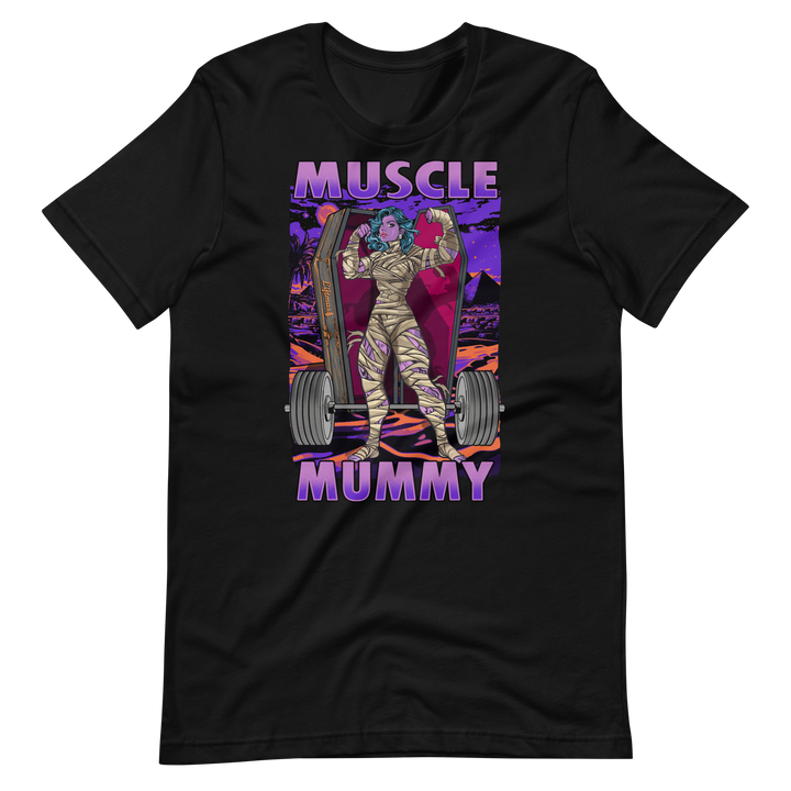 Muscle Mummy - T-Shirt