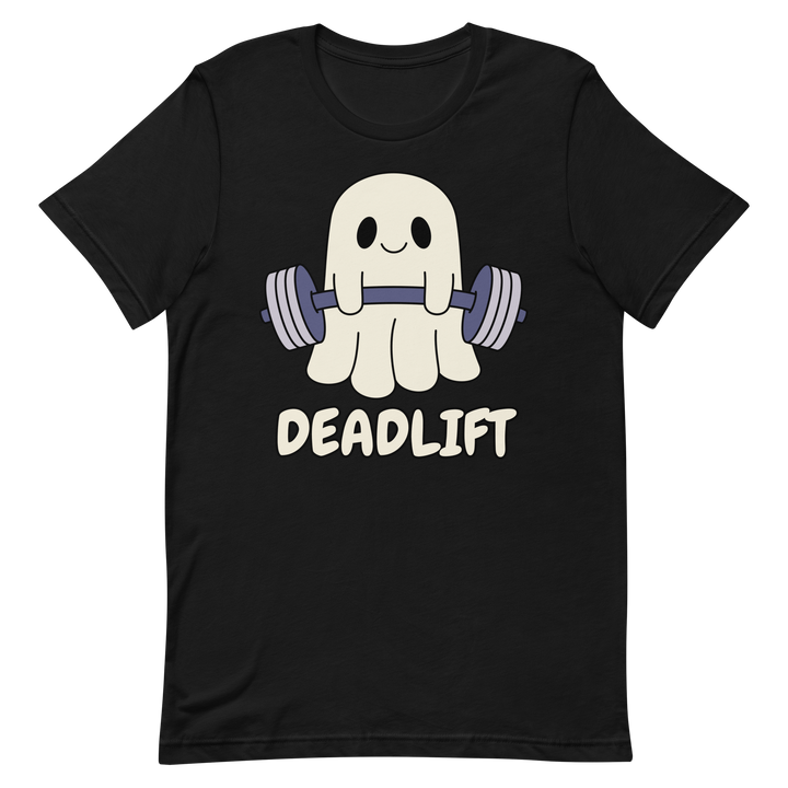 Deadlift Ghost - T-Shirt